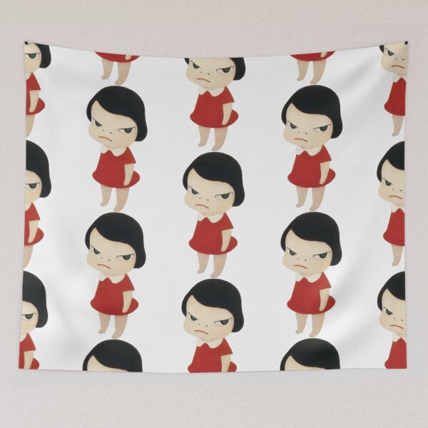 Item preview, Little girl in red dress Active  designed and sold by rainorpuz44.