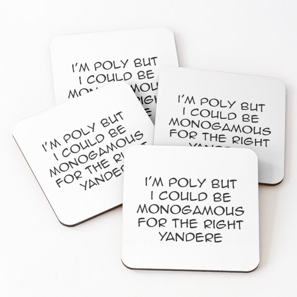 Item preview, Monogamous for the Right Yandere designed and sold by Maya Zimmerman.