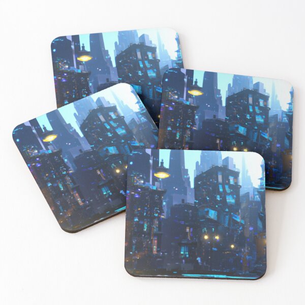 Item preview, Rhapsody In Blue In New York City designed and sold by RoyallyColorful.