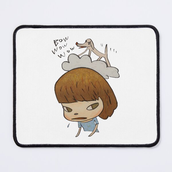 Item preview, nara dog and girl print designed and sold by rainorpuz44.