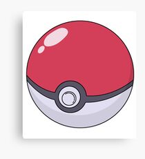 Poké Ball Canvas Print