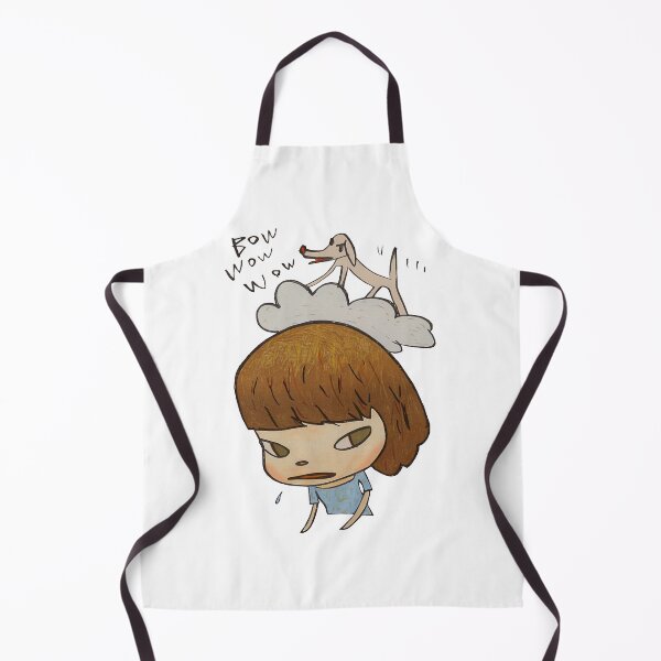 Item preview, nara dog and girl print designed and sold by rainorpuz44.