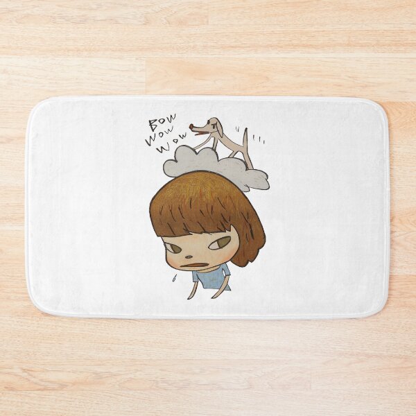 Item preview, nara dog and girl print designed and sold by rainorpuz44.