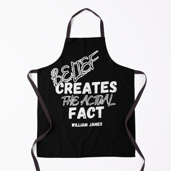 Item preview, Belief Creates The Actual Fact William James Quote designed and sold by Quote Gallery.