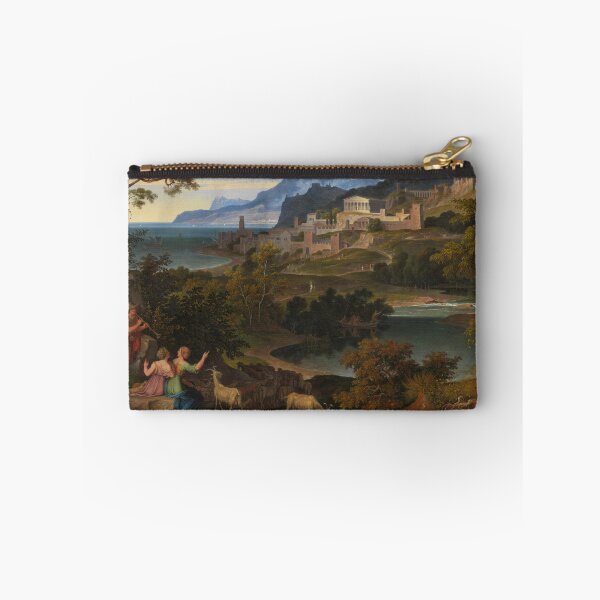 Item preview, Heroic Landscape with Rainbow | Joseph Anton Koch | 1824 Greco-Roman Art designed and sold by CJET.