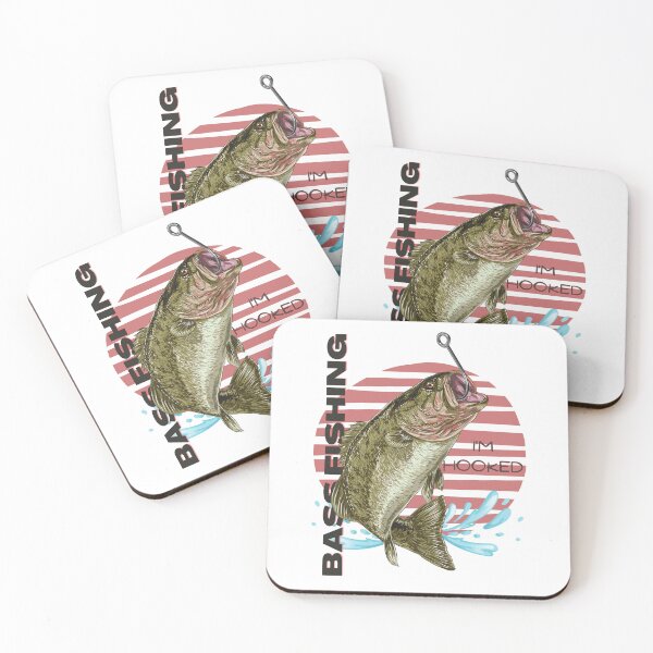 Item preview, Bass Fishing I'm Hooked designed and sold by indepthdesigns.