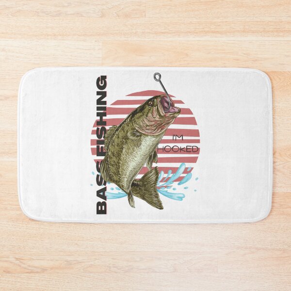 Item preview, Bass Fishing I'm Hooked designed and sold by indepthdesigns.