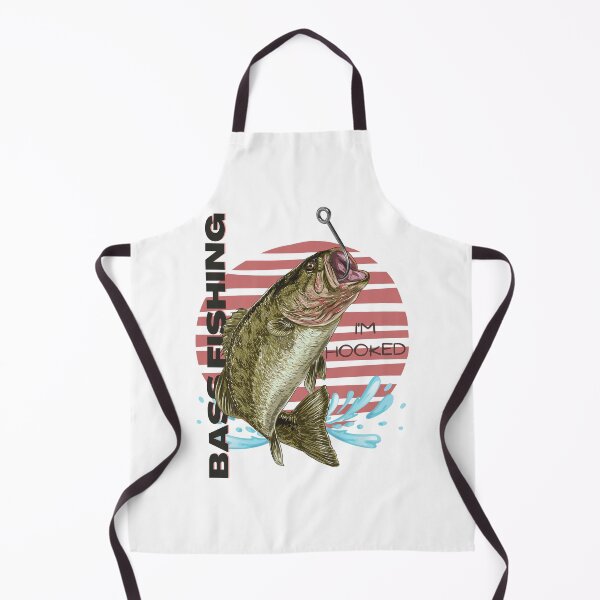 Item preview, Bass Fishing I'm Hooked designed and sold by indepthdesigns.