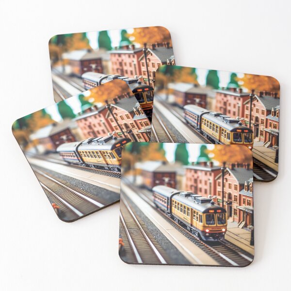 Item preview, Miniature Train And Station designed and sold by AdrianGrosu.