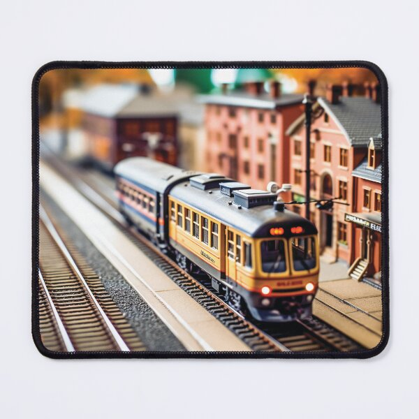 Item preview, Miniature Train And Station designed and sold by AdrianGrosu.