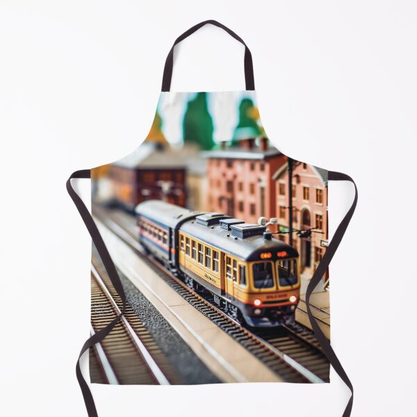 Item preview, Miniature Train And Station designed and sold by AdrianGrosu.