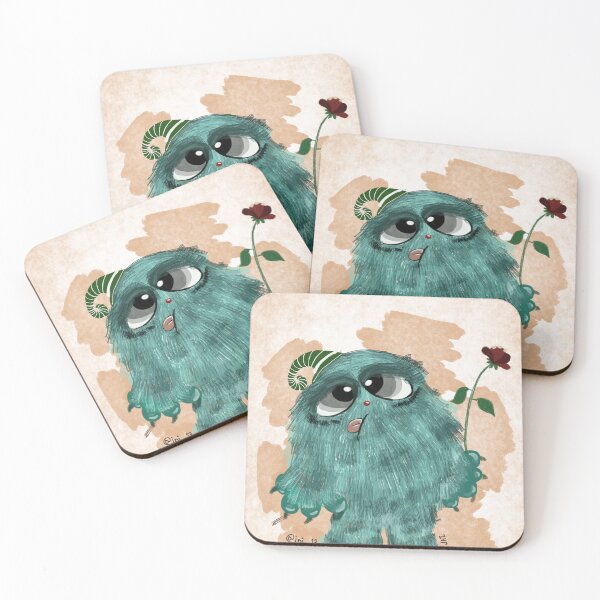 Item preview, little green monster designed and sold by Gemadelsol.