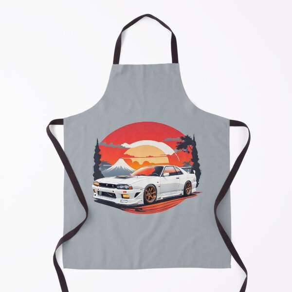 Artikelvorschau, Ai Generated Retro JDM Nissan Skyline entworfen und verkauft von AiArtMerch.