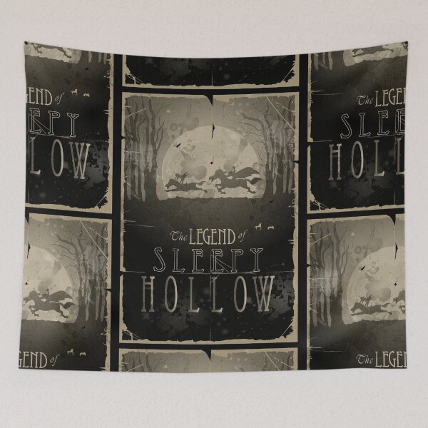 Item preview, The Legend of Sleepy Hollow, The Headless Horseman designed and sold by 4gottenlore.