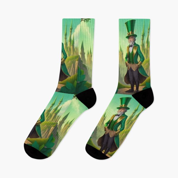 Item preview, The Wizard Wizard Of Oz Inspired Art designed and sold by CDC40.