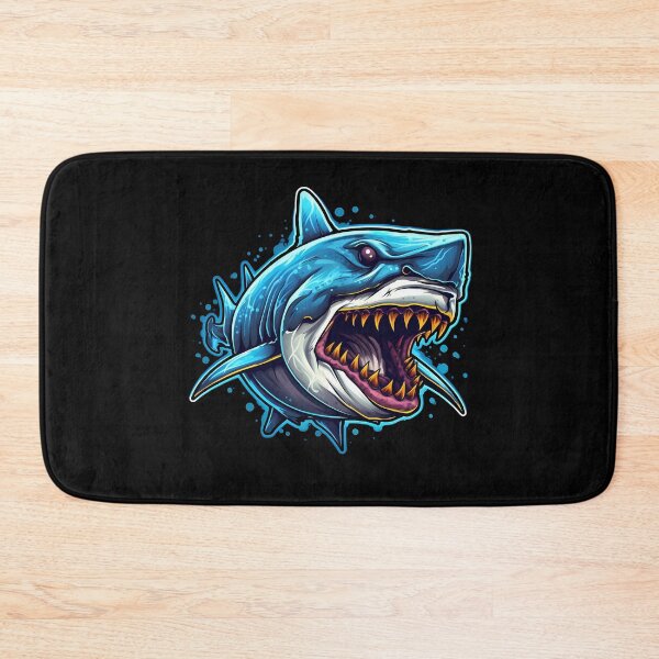 Item preview, Angry Dire Shark designed and sold by candlewithhare.