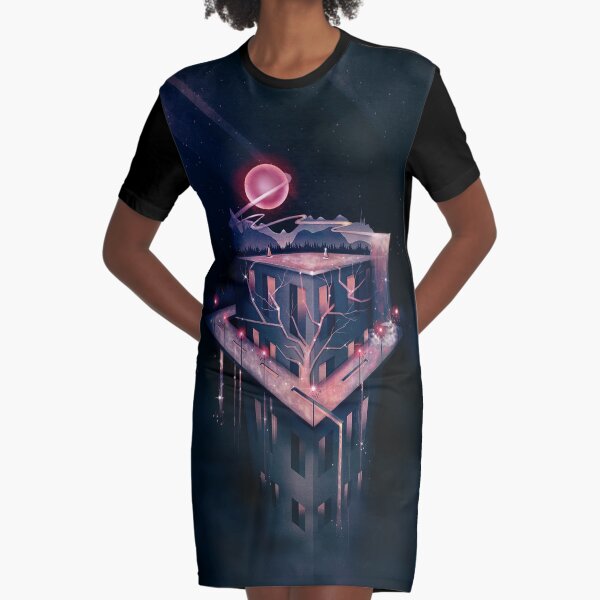 Multiverse T-Shirt Kleid