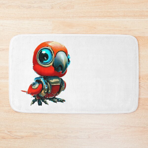 Item preview, Robo-Parrot! designed and sold by kukamatsu.