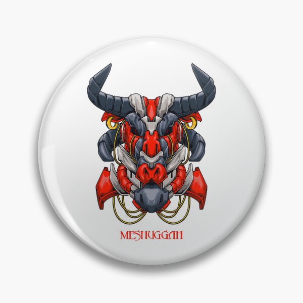 Item preview, Creative Music Style Meshuggah Heavy Metal Graphic Gift designed and sold by rosabelarcamell.