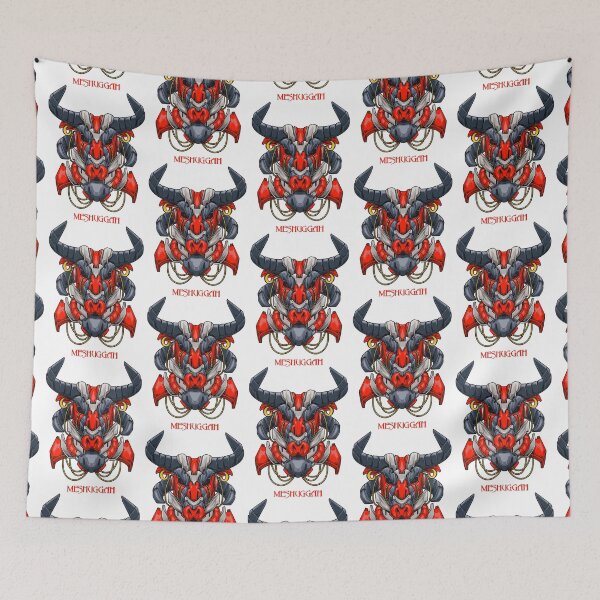 Item preview, Creative Music Style Meshuggah Heavy Metal Graphic Gift designed and sold by rosabelarcamell.