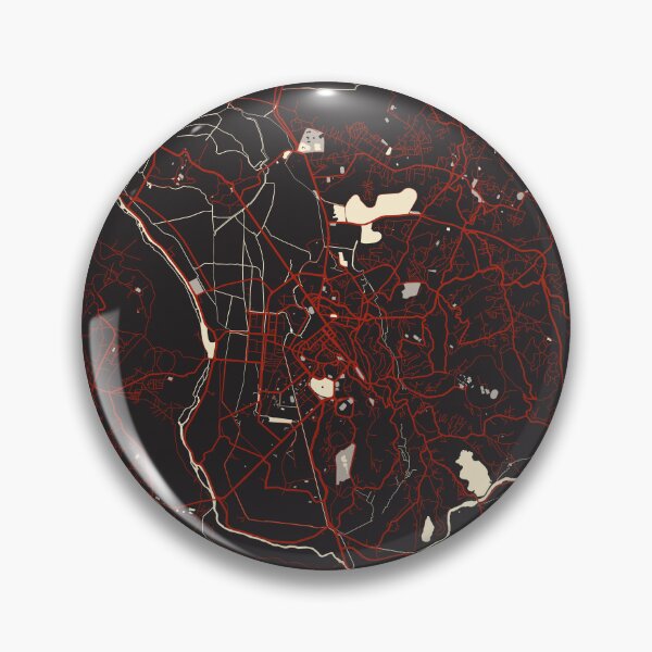 Item preview, Antananarivo City Map of Madagascar - Vector designed and sold by deMAP.