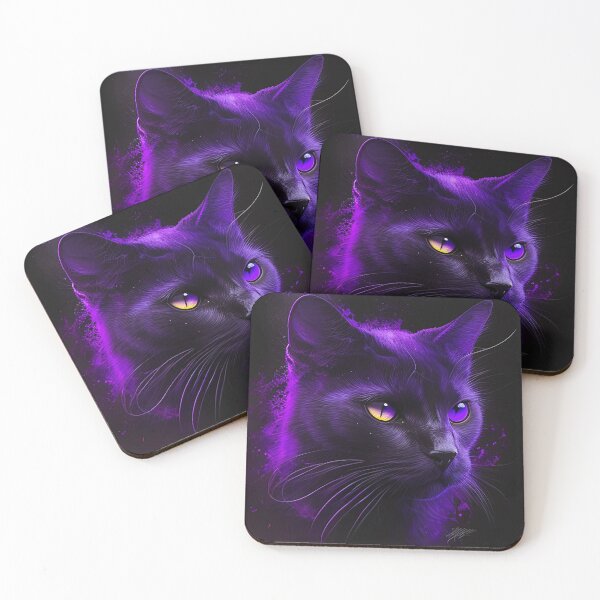 Item preview, Colección Purple cat 10 designed and sold by Multiversosweb.
