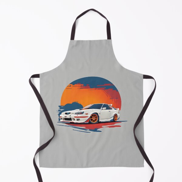 Artikelvorschau, Ai Generated Retro JDM Subaru WRX STI entworfen und verkauft von AiArtMerch.
