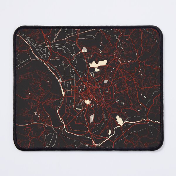 Item preview, Antananarivo City Map of Madagascar - Vector designed and sold by deMAP.