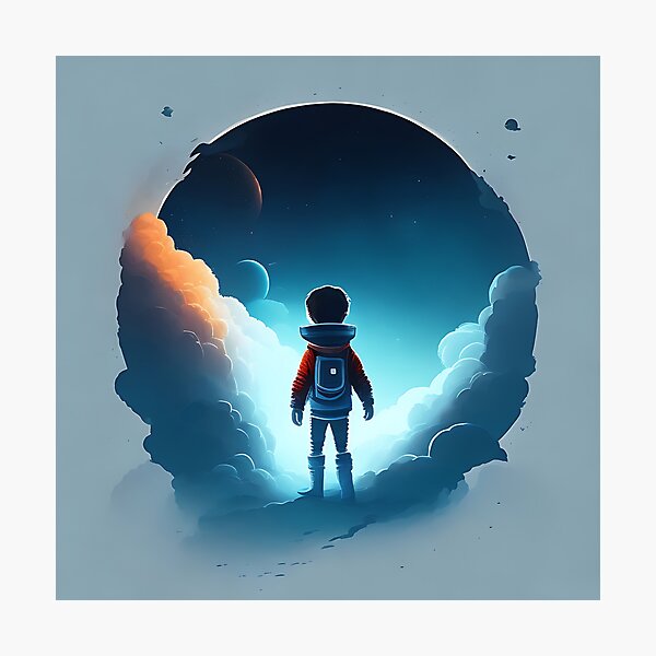 Item preview, Little Astronauts designed and sold by VerStyle.