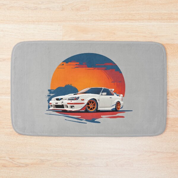 Artikelvorschau, Ai Generated Retro JDM Subaru WRX STI entworfen und verkauft von AiArtMerch.