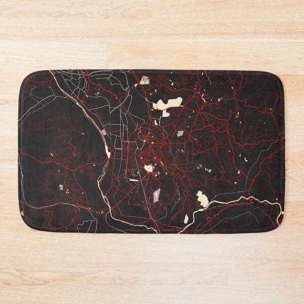 Item preview, Antananarivo City Map of Madagascar - Vector designed and sold by deMAP.