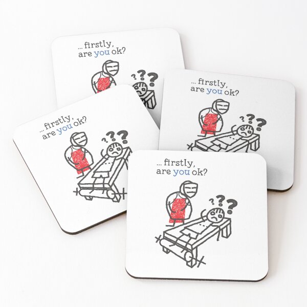 Item preview, Firstly - are You ok? Medieval Edition designed and sold by stuinflipflops.