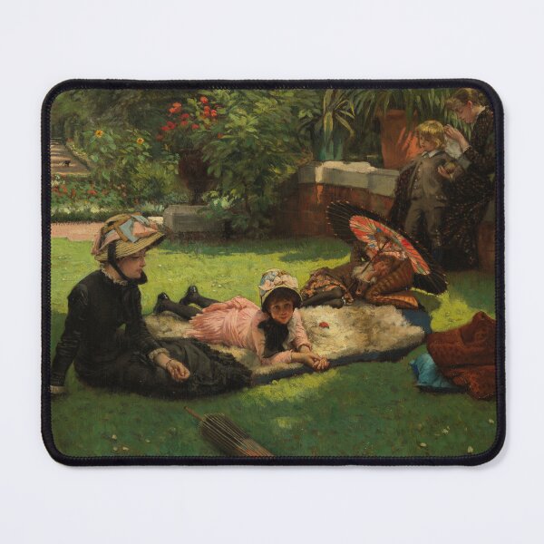 Item preview, In Full Sunlight | James Tissot | 1881 Victorian Art designed and sold by CJET.