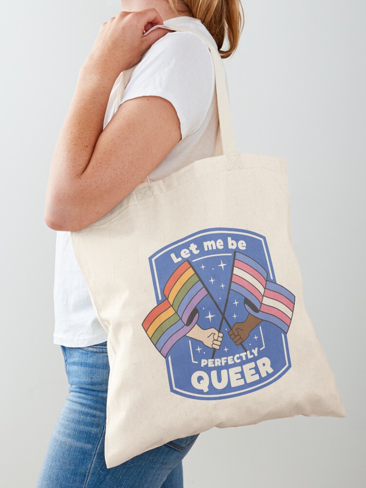 Stride Of Pride Rainbow Tote