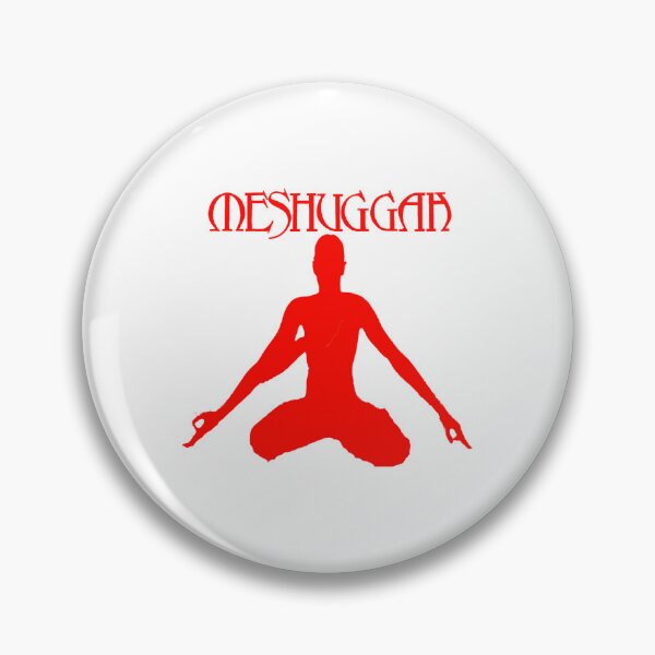 Item preview, Creative Music Style Meshuggah Retro designed and sold by rosabelarcamell.