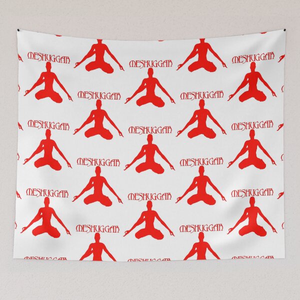 Item preview, Creative Music Style Meshuggah Retro designed and sold by rosabelarcamell.