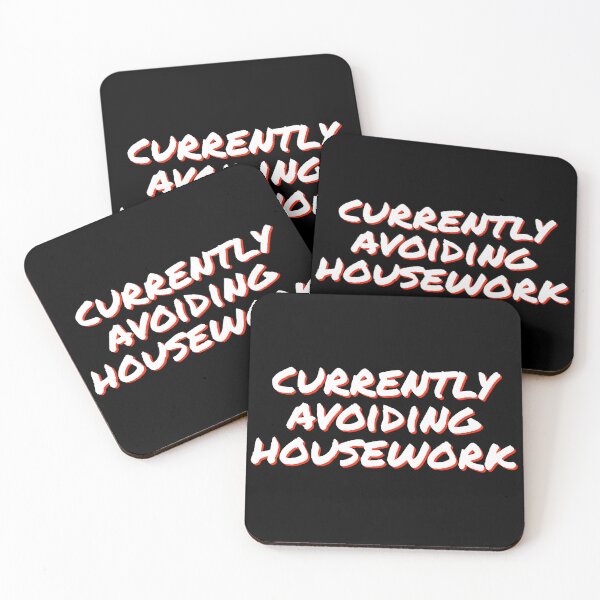 Item preview, currently avoiding housework designed and sold by horvath019.