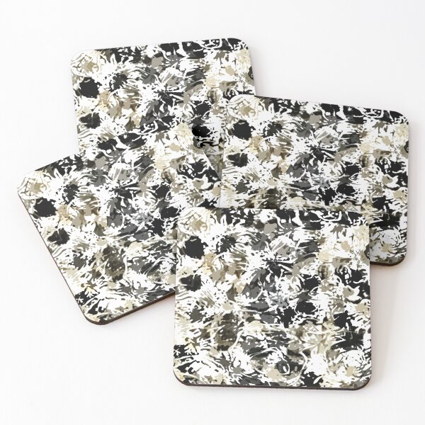 Item preview, Army Style Camouflage Pattern in Black Brown and Grey designed and sold by Trevor Hirst.