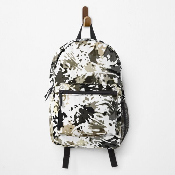 Item preview, Army Style Camouflage Pattern in Black Brown and Grey designed and sold by Trevor Hirst.