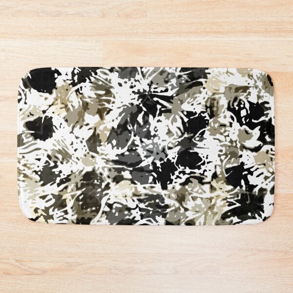 Item preview, Army Style Camouflage Pattern in Black Brown and Grey designed and sold by Trevor Hirst.