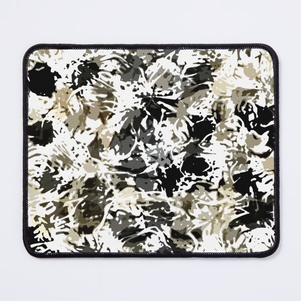 Item preview, Army Style Camouflage Pattern in Black Brown and Grey designed and sold by Trevor Hirst.
