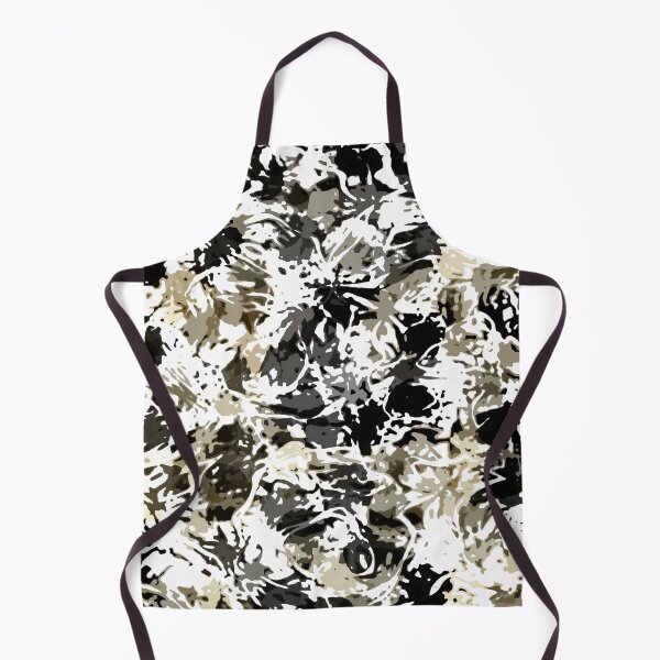 Item preview, Army Style Camouflage Pattern in Black Brown and Grey designed and sold by Trevor Hirst.