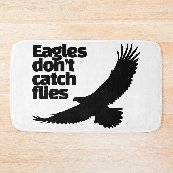 Item preview, eagles don't catch flies designed and sold by vk09.