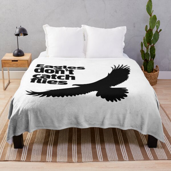 Item preview, eagles don't catch flies designed and sold by vk09.