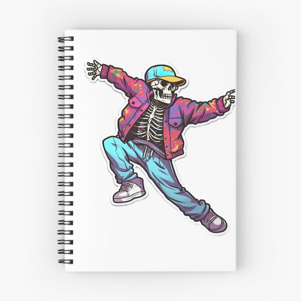 Item preview, Urban Bones Dancing Skeleton designed and sold by Studio-g.