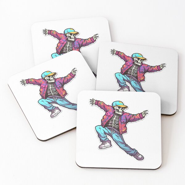 Item preview, Urban Bones Dancing Skeleton designed and sold by Studio-g.