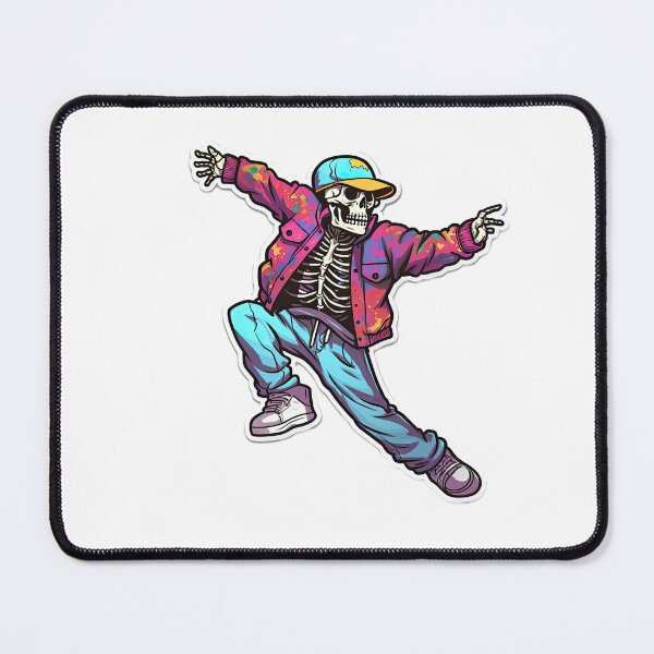 Item preview, Urban Bones Dancing Skeleton designed and sold by Studio-g.