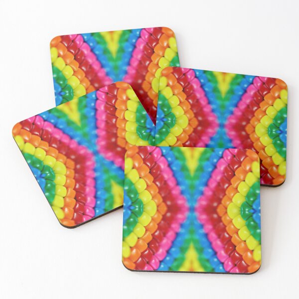 Item preview, Rainbow Chicklets Candy designed and sold by 2sweetsDesign.