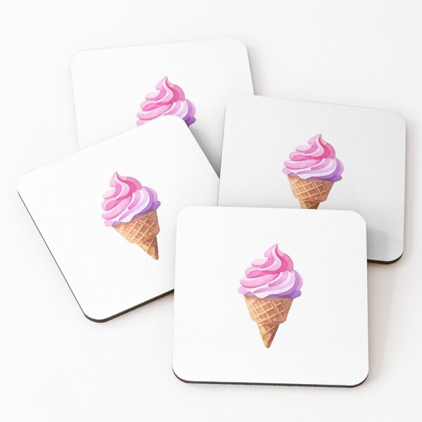 Item preview, Pink ice cream cone. designed and sold by Jayjaynaenae.