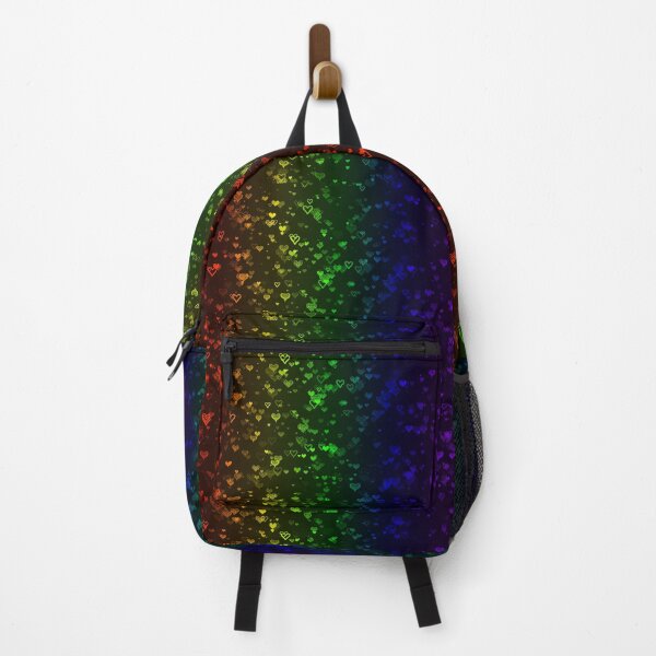 Item preview, Rainbow Bokeh Hearts designed and sold by AlwaysHollyJo.